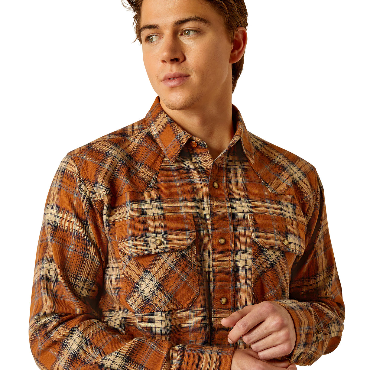 Camisa Ariat Haiden Corte Retro