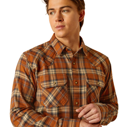 Camisa Ariat Haiden Corte Retro