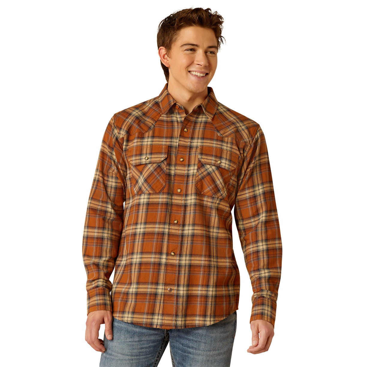 Camisa Ariat Haiden Corte Retro