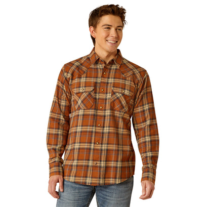 Camisa Ariat Haiden Corte Retro