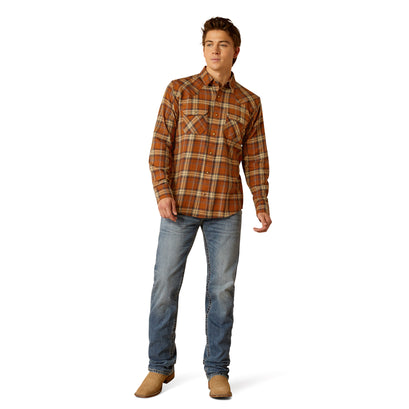 Camisa Ariat Haiden Corte Retro