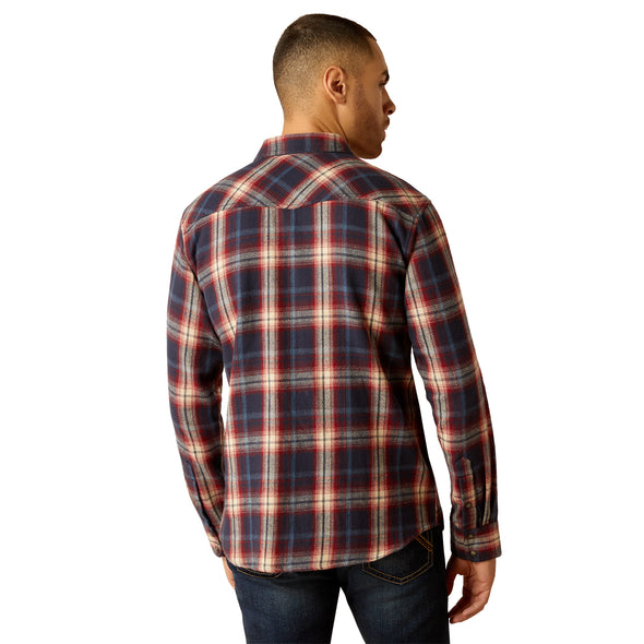 Camisa Ariat Hardy Corte Retro