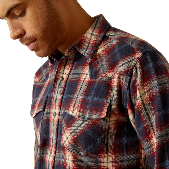 Camisa Ariat Hardy Corte Retro
