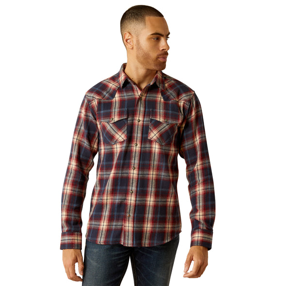 Camisa Ariat Hardy Corte Retro