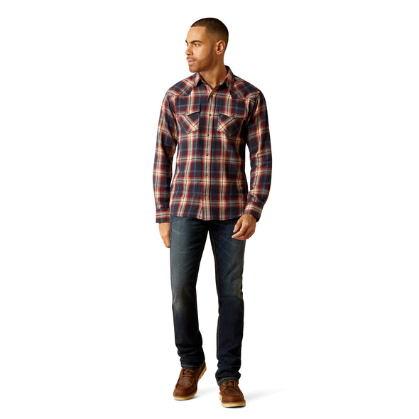 Camisa Ariat Hardy Corte Retro