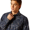 Camisa Ariat Haze Corte Retro