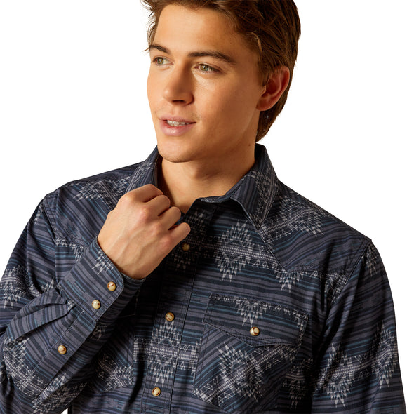 Camisa Ariat Haze Corte Retro