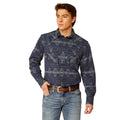 Camisa Ariat Haze Corte Retro