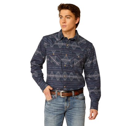 Camisa Ariat Haze Corte Retro