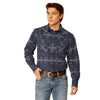 Camisa Ariat Haze Corte Retro