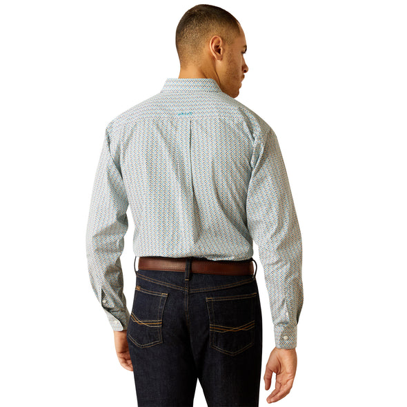Camisa Ariat Gage Libre De Arrugas Corte Clásico