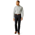 Camisa Ariat Gage Libre De Arrugas Corte Clásico