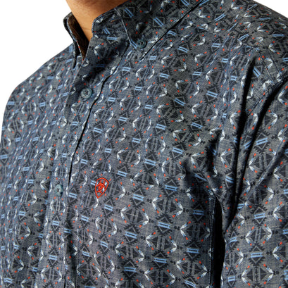 Camisa Ariat Rochard Corte Clásico