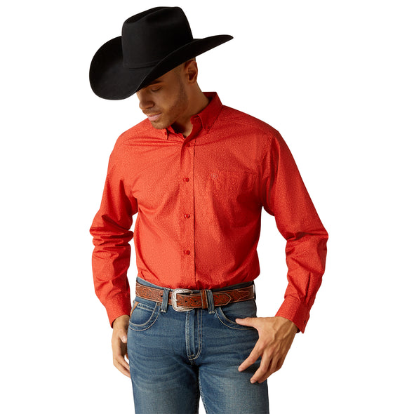 Camisa Ariat Russell Corte Clásico
