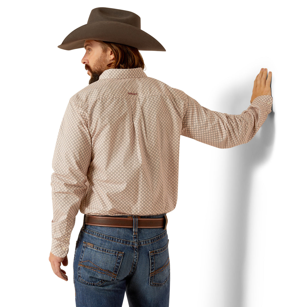 Camisa Ariat Titus Corte Fitted