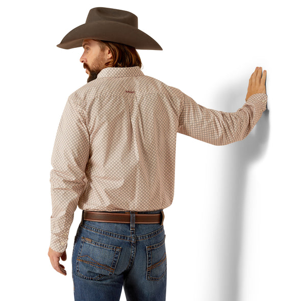 Camisa Ariat Titus Corte Fitted
