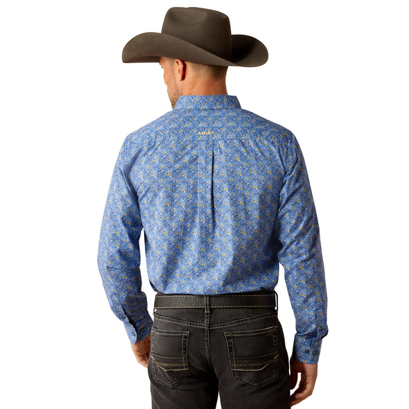 Camisa Ariat Thell Corte Fitted