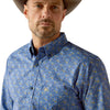 Camisa Ariat Thell Corte Fitted