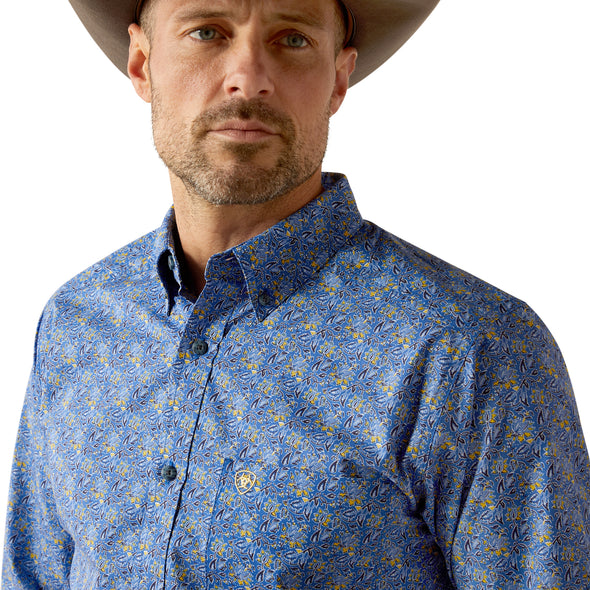 Camisa Ariat Thell Corte Fitted