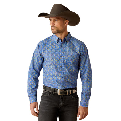 Camisa Ariat Thell Corte Fitted