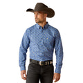 Camisa Ariat Reyes Corte Fitted