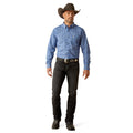 Camisa Ariat Reyes Corte Fitted