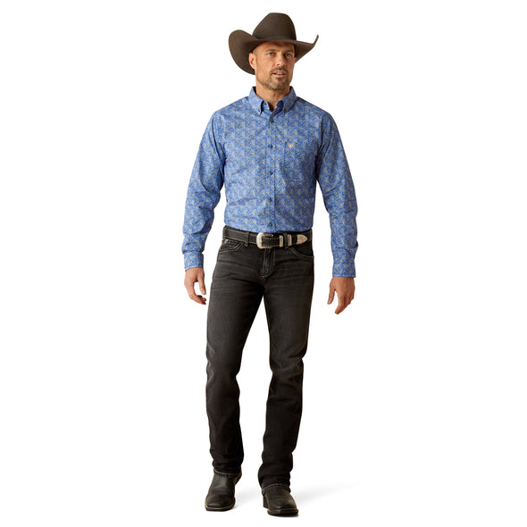 Camisa Ariat Thell Corte Fitted