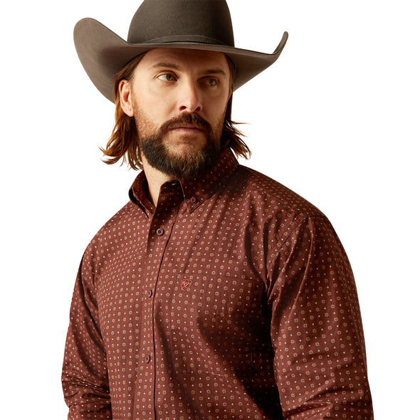 Camisa Ariat Seabrook Corte Clásico