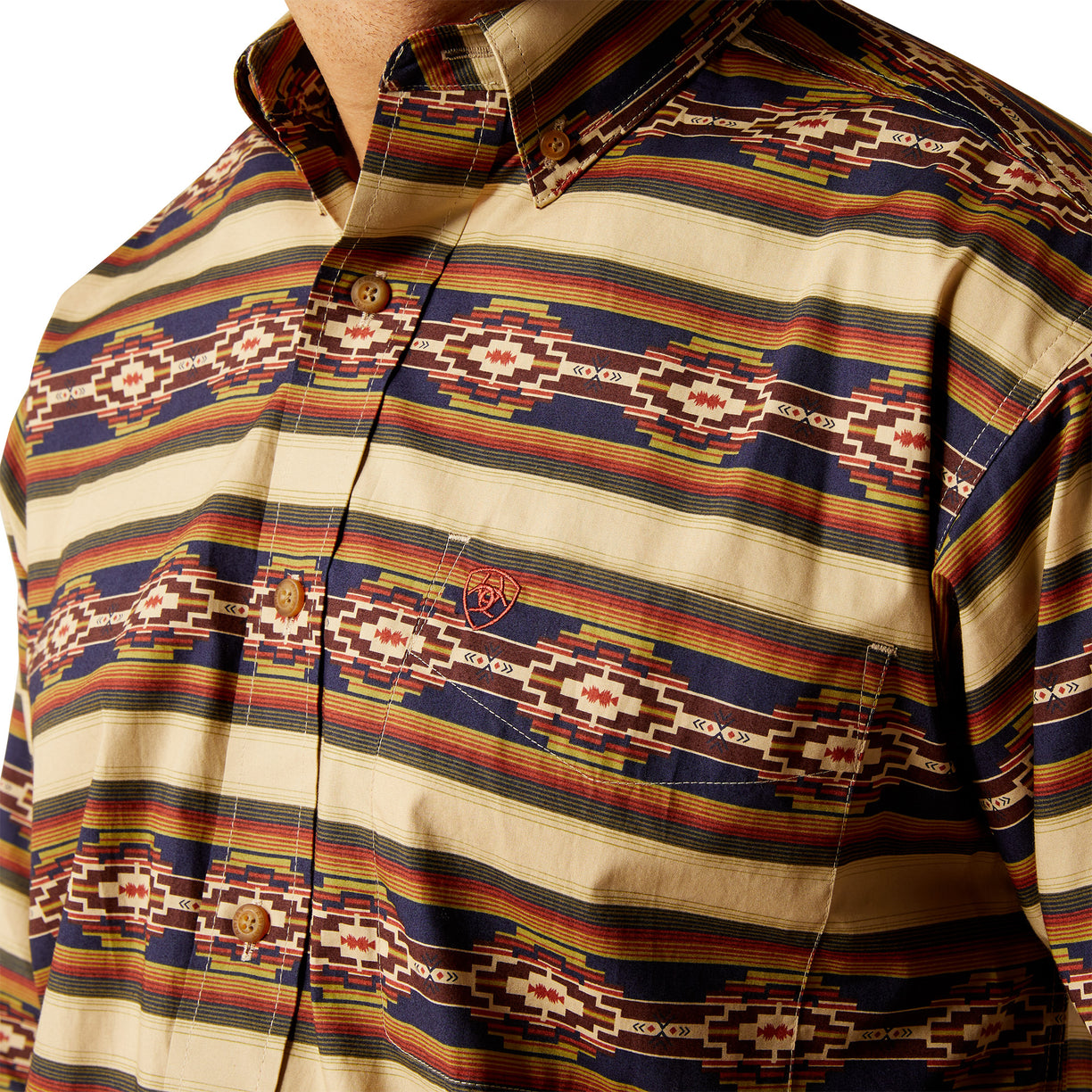 Camisa Ariat Stanford Corte Clásico