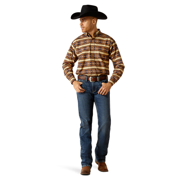 Camisa Ariat Stanford Corte Clásico