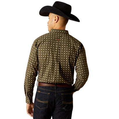 Camisa Ariat Shep Corte Clásico
