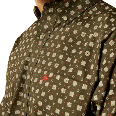 Camisa Ariat Shep Corte Clásico