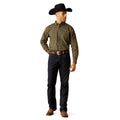 Camisa Ariat Shep Corte Clásico