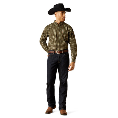 Camisa Ariat Shep Corte Clásico