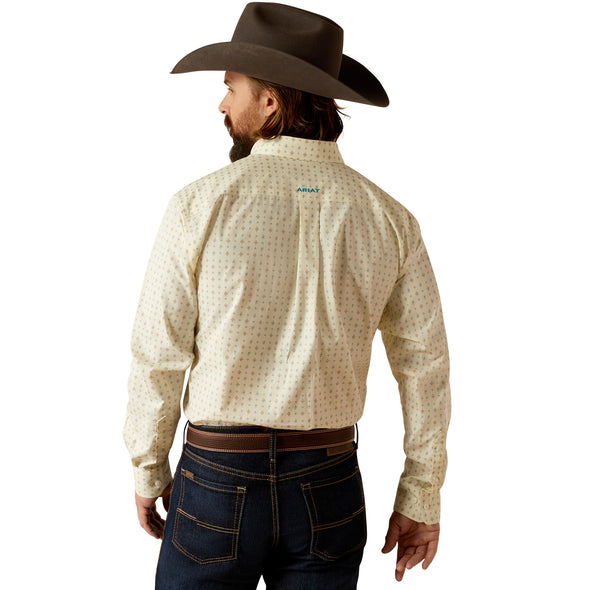 Camisa Ariat Libre De Arrugas Griffin Corte Clásico