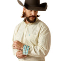 Camisa Ariat Libre De Arrugas Griffin Corte Clásico