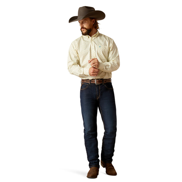 Camisa Ariat Libre De Arrugas Griffin Corte Clásico