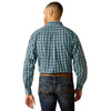 Camisa Ariat Gibson Libre De Arrugas Corte Clásico