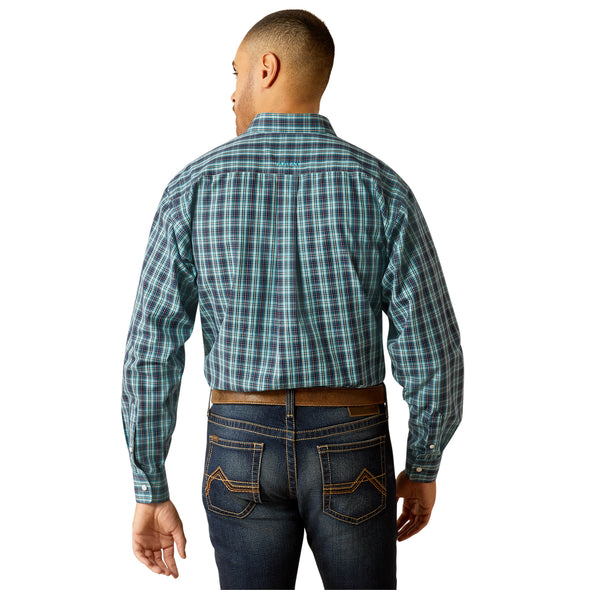 Camisa Ariat Gibson Libre De Arrugas Corte Clásico