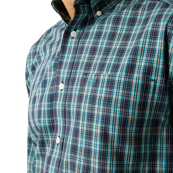 Camisa Ariat Gibson Libre De Arrugas Corte Clásico