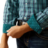 Camisa Ariat Gibson Libre De Arrugas Corte Clásico