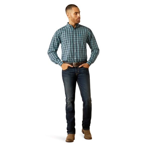 Camisa Ariat Gibson Libre De Arrugas Corte Clásico