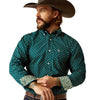 Camisa Ariat Libre De Arrugas Grover Corte Fitted