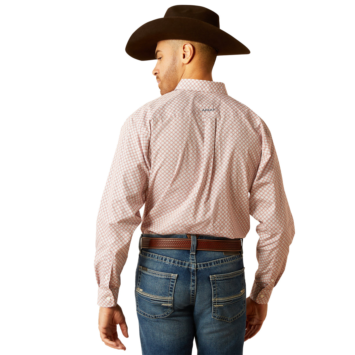 Camisa Ariat Libre De Arrugas Larson Corte Clásico