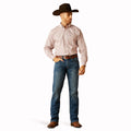 Camisa Ariat Libre De Arrugas Larson Corte Clásico