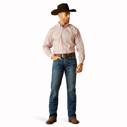 Camisa Ariat Libre De Arrugas Larson Corte Clásico