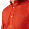 Camisa Ariat Libre De Arrugas Lucian Corte Clásico