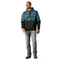 Sudadera Ariat Color Block Turquesa