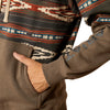 Sudadera Ariat Color Block Brindle