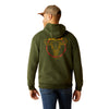 Sudadera Ariat Barbwire Skull
